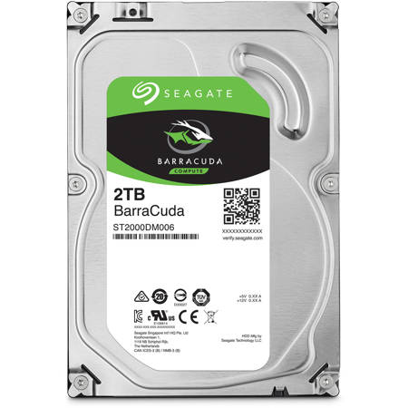 Seagate BarraCuda SATA III 3.5
