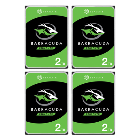 Seagate BarraCuda SATA III 3.5" Internal Hard Drive