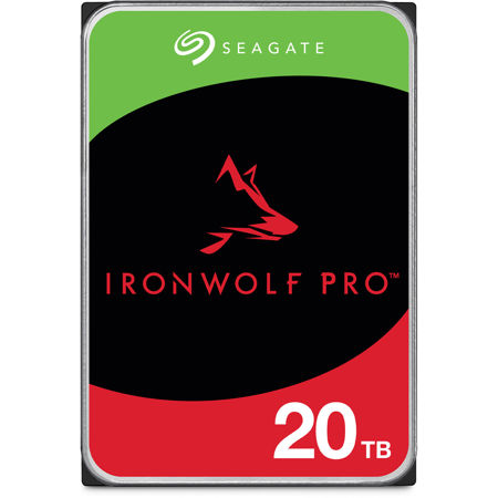 Seagate IronWolf Pro SATA III 3.5" Internal NAS Hard Drive, 7200 RPM