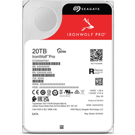 Seagate IronWolf Pro SATA III 3.5