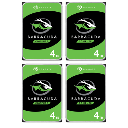 Seagate BarraCuda SATA III 3.5" Internal Hard Drive