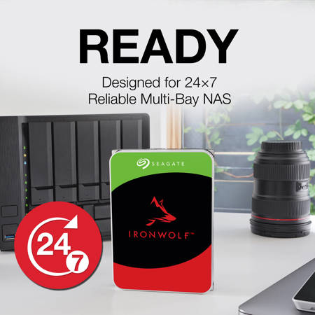Seagate IronWolf SATA III 3.5