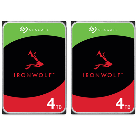 Seagate IronWolf SATA III 3.5" Internal NAS Hard Drive, 5400 RPM