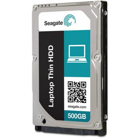 Seagate ST500LM001 500GB 2.5" 7mm Internal Laptop Thin Solid State Hybrid Drive