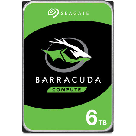 BarraCuda 6TB SATA III 6 Gb/s 3.5