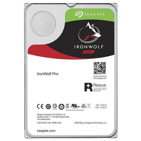Seagate IronWolf Pro 6TB SATA III 3.5" Internal NAS Hard Drive, 7200 RPM