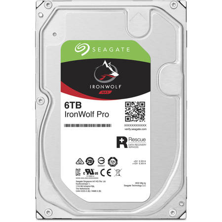Seagate IronWolf Pro SATA III 3.5