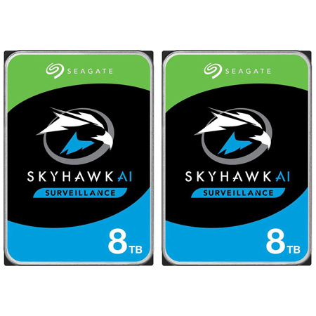 Seagate SkyHawk AI SATA III 3.5" Internal Hard Drive