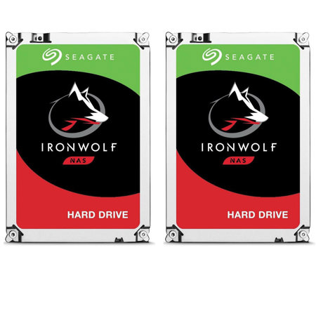 Seagate IronWolf SATA III 3.5" Internal NAS Hard Drive