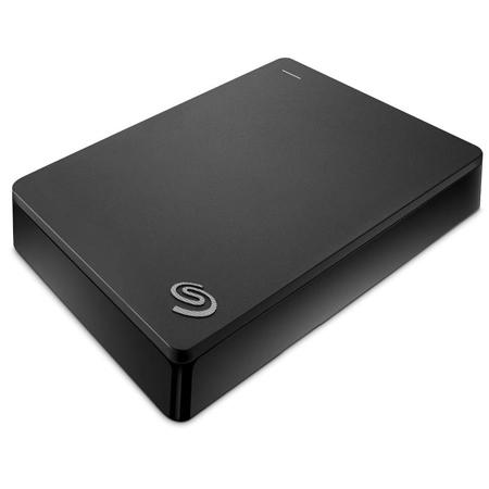 Seagate Backup Plus Slim 4TB 2.5" External Hard Drive - Black