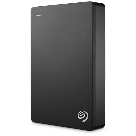 Seagate 2.5" 5TB Backup Plus External Hard Drive, USB 3.0, Black