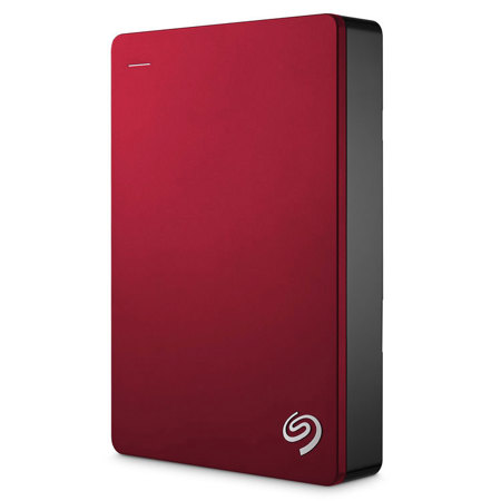 Seagate 2.5" 5TB Backup Plus External Hard Drive, USB 3.0, Red