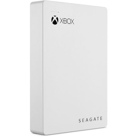 Seagate Game Drive 4TB USB 3.0 External HDD, Game Pass Special Edition, White