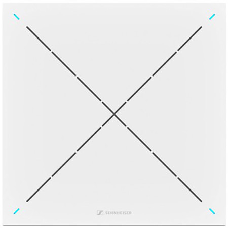 Sennheiser TeamConnect Ceiling 2 Beamforming Microphone Array, PoE Powered