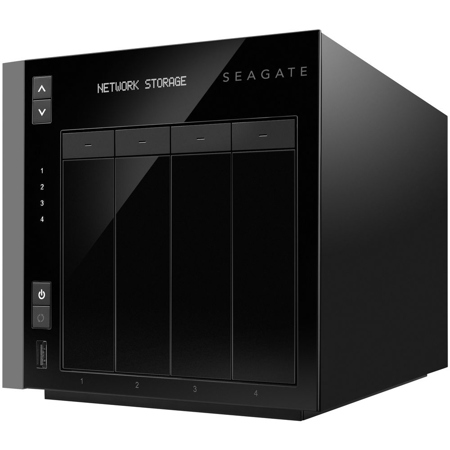 Seagate WSS 4-Bay 8TB NAS