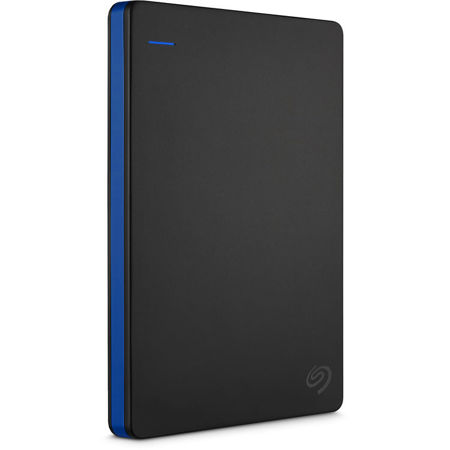 Seagate Game Drive 2TB USB 3.0 Bus Powered External HDD, Black/Blue