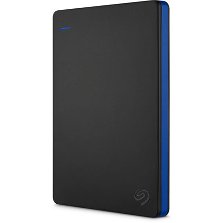 Seagate Game Drive 2TB USB 3.0 Bus Powered External HDD, Black/Blue
