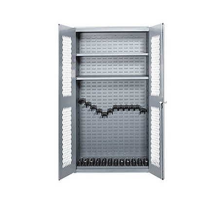 SecureIt Tactical 1500 Weapons & Gear Storage Cabinet with 2 Shelves