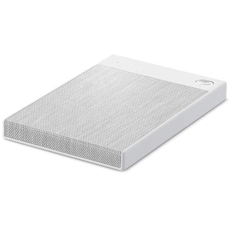 Seagate 2TB Backup Plus Ultra Touch USB 3.0 External Hard Drive, White