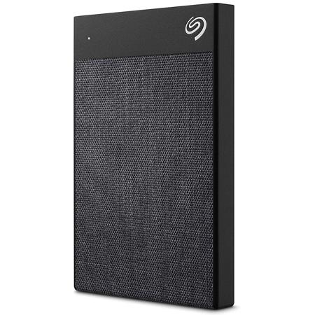 Seagate 2TB Backup Plus Ultra Touch USB 3.0 External Hard Drive, Black