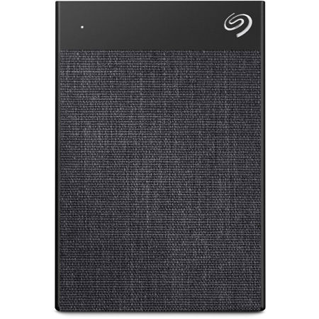 Seagate 2TB Backup Plus Ultra Touch USB 3.0 External Hard Drive, Black
