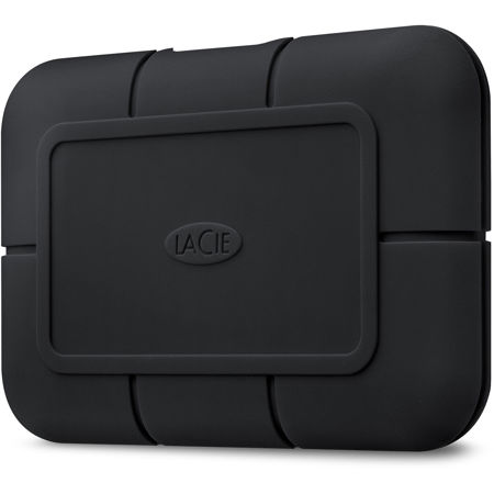 Seagate LaCie Rugged Pro 4TB Thunderbolt 3 External SSD STHZ4000800