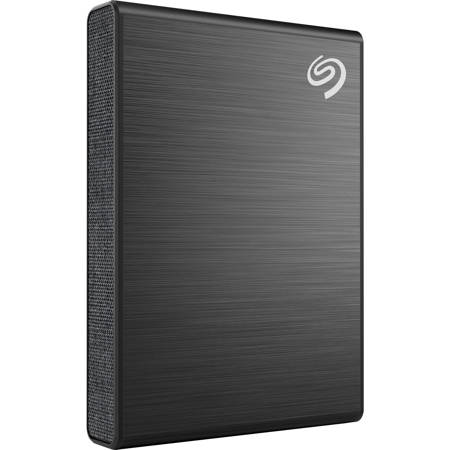 Seagate One Touch USB 3.2 Gen 2 External SSD, Black