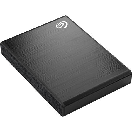 Seagate One Touch USB 3.2 Gen 2 External SSD, Black