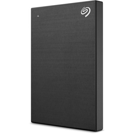 Seagate One Touch USB 3.2 Gen 1 External Hard Drive w/Password Protection, Black 2TB