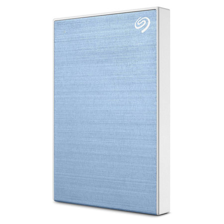 Seagate 1TB Backup Plus Ultra Touch USB 3.0 External Hard Drive, Light Blue