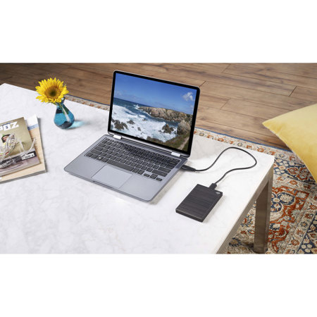 Seagate 2TB Backup Plus Ultra Touch USB 3.0 External Hard Drive, Light Blue