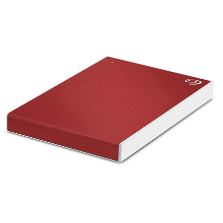 Seagate 2TB Backup Plus Ultra Touch USB 3.0 External Hard Drive, Red