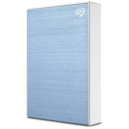 Seagate 4TB Backup Plus Portable USB 3.0 External Hard Drive, Light Blue