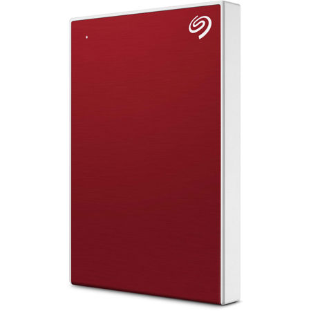Seagate 4TB Backup Plus Portable USB 3.0 External Hard Drive, Red