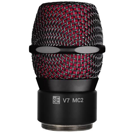 SE Electronics V7 MC2 Dynamic Microphone Capsule for Transmitters, Black