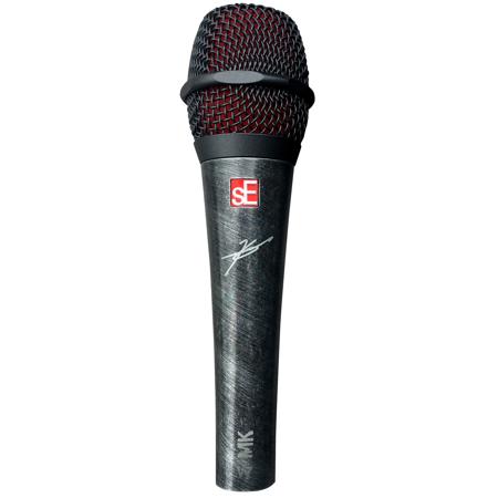 SE Electronics V7 Myles Kennedy Signature Supercardioid Handheld Mic, Black