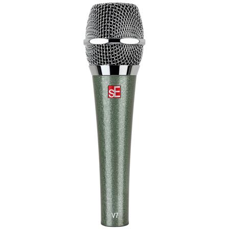SE Electronics V7 Vintage Edition Studio-Grade Supercardioid Handheld Microphone