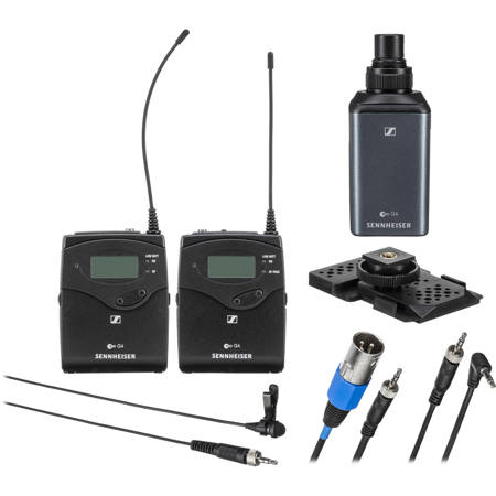 Sennheiser EW100ワイヤレスマイク SK100 EK100 セット