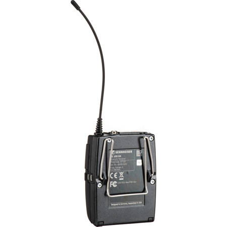 Sennheiser ew 100 ENG G4 Camera-Mount Wireless Combo Microphone System