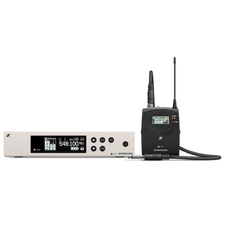 Sennheiser ew 100 G4-Ci1 Wireless Instrument Set, G: 566 - 608 MHz
