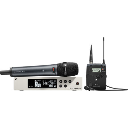 Sennheiser ew 100 G4-ME2/835-S Wireless Combo Set, G: 566 - 608 MHz