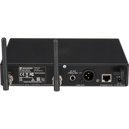 Sennheiser Ew 300 G4-base Combo Set With Handheld Transmitter & Bodypack Transmitter, Gw1: 558 - 608 Mhz