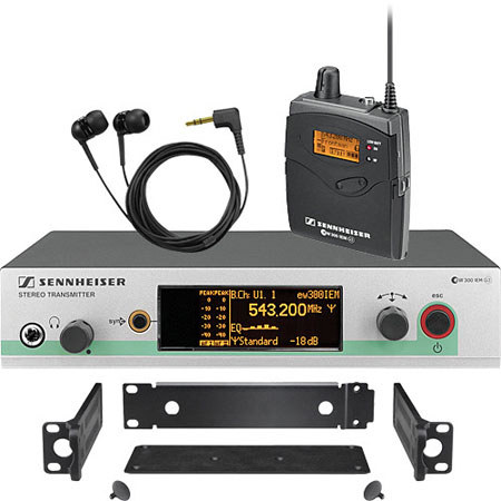 Sennheiser ew 300 IEM G3 Wireless Stereo Audio System, A - 516-558MHz