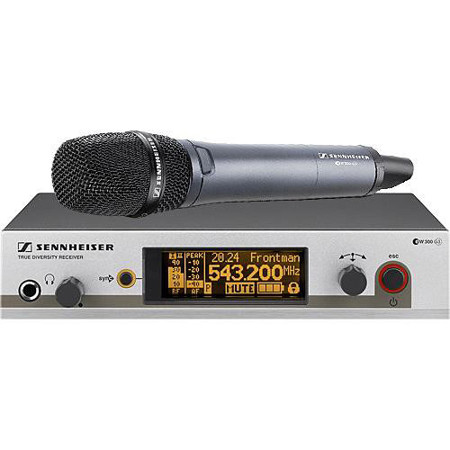 Sennheiser ew 300 top g3 microphone