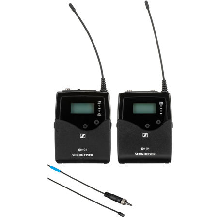 Sennheiser EW512P G4 MKE2マイク付属 Sennheiser ew 512P G4 Camera-Mount Wireless Omni Lavalier Mic