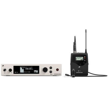 Sennheiser ew 500-G4-MKE 2 Wireless Lavalier Set, AW+: 470 - 558 MHz