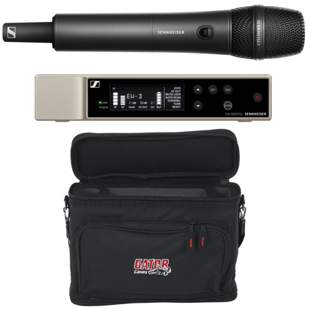 Sennheiser EW-D 835-S Wireless Handheld Mic System,R1-6: 520-576MHz, w/GM-1W Bag