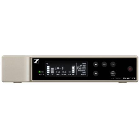 Sennheiser EW-D EM Digital Half Rack Single-Channel Receiver, 470-526MHz