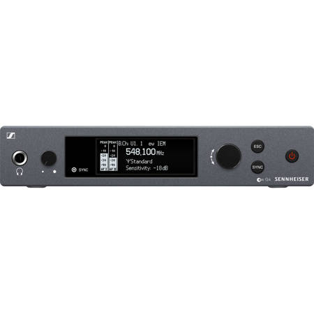 Sennheiser ew IEM G4-Twin Wireless Stereo Monitoring Set - A1:470-516MHz 1618642