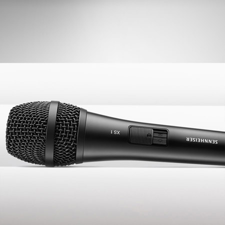 Sennheiser XS 1 Cardioid Dynamic Handheld Vocal Microphone w/Mute